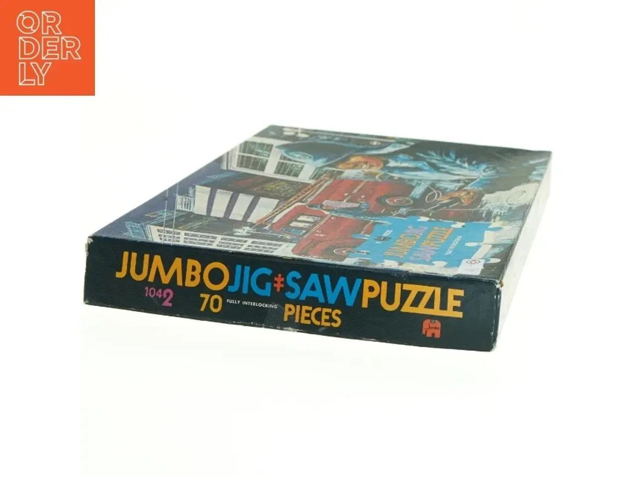 Billede 6 - Jumbo puslespil 70 brikker (str. Kassen 33 x 22,5 cm)