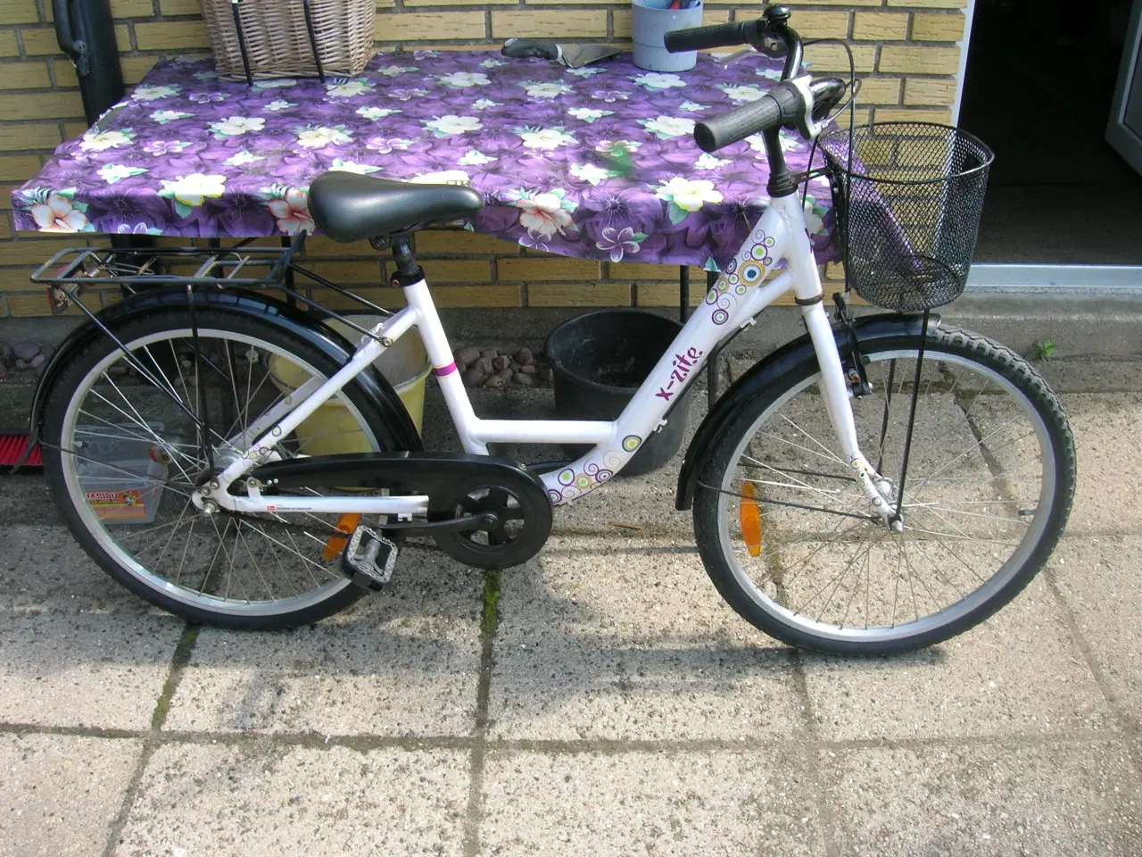 Billede 2 - pige cykel