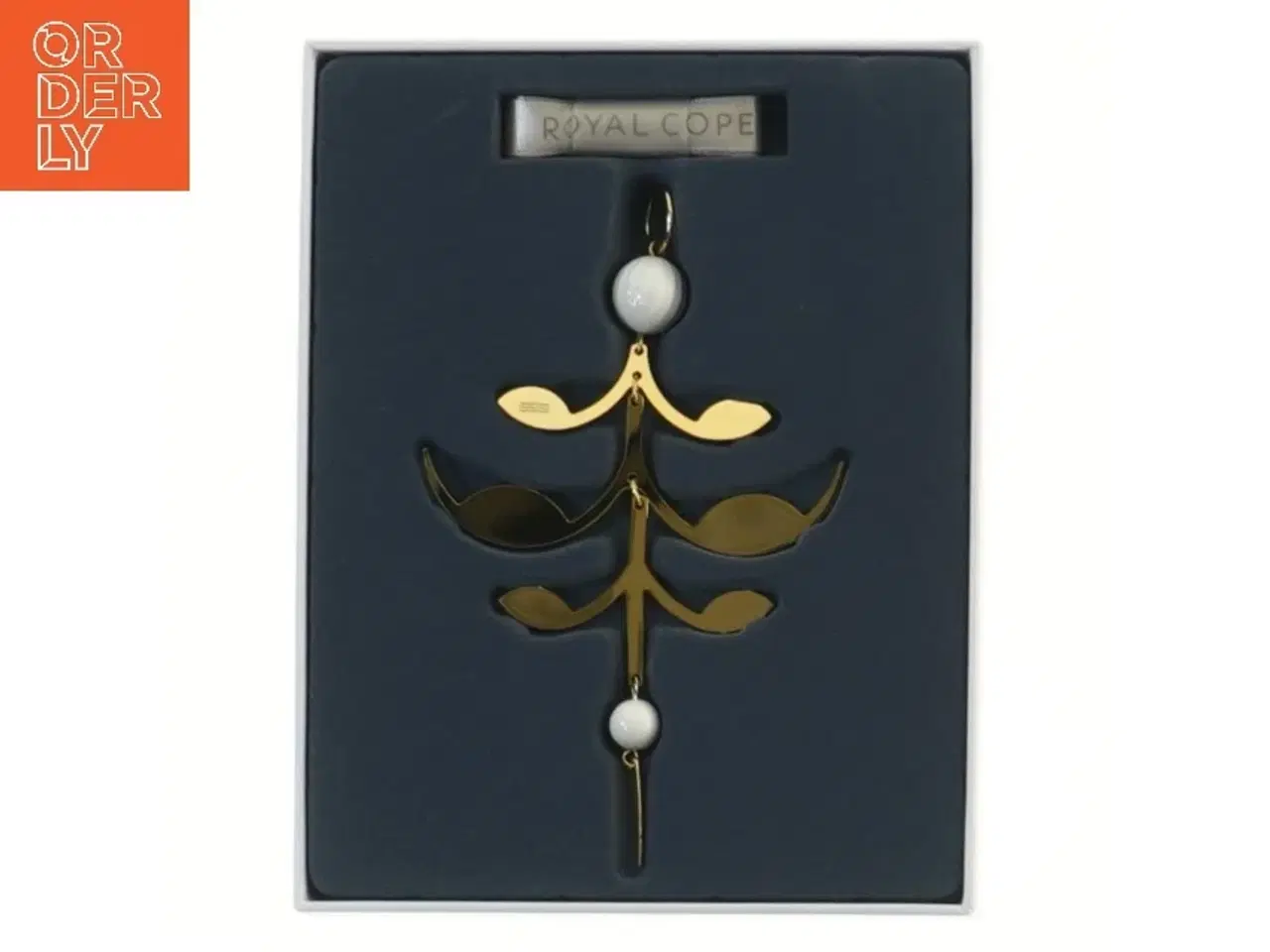 Billede 1 - Juleornement fra Royal Copenhagen (str. 8x11 cm)