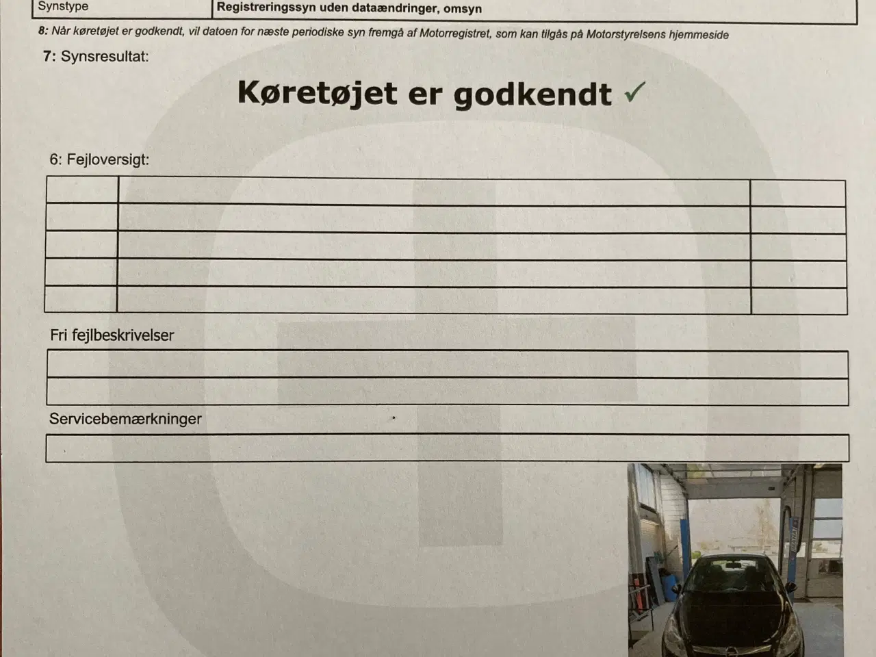 Billede 17 - Opel Corsa Nysyn Lav km 