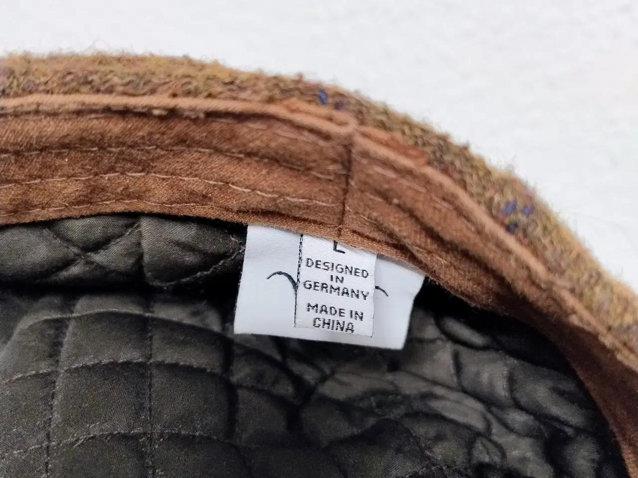 Billede 3 - Blaser tweed cap 
