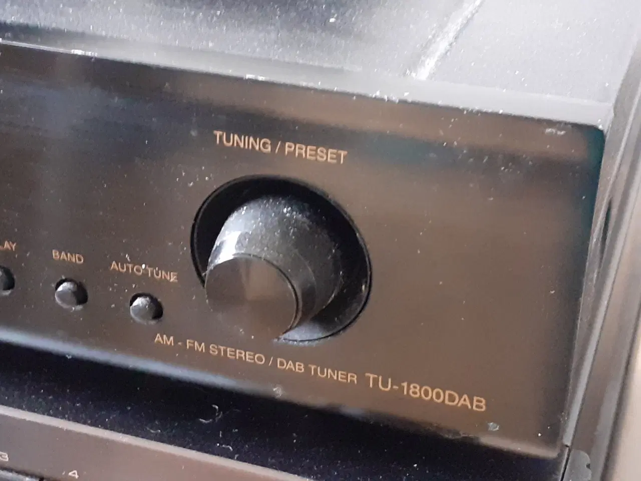 Billede 1 - Denon TU-1800 rds fm tuner