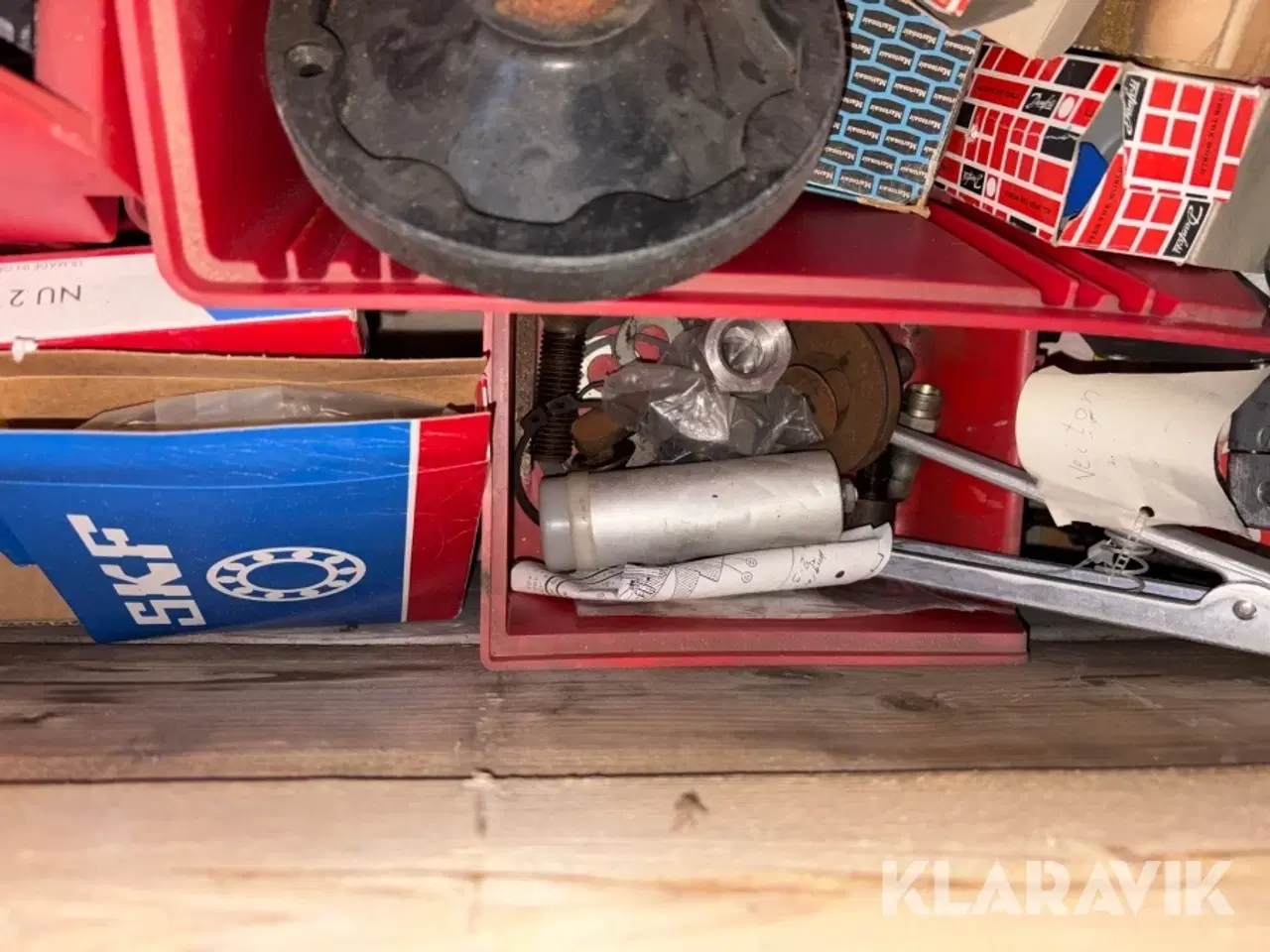 Billede 9 - Lot blandede reservedele og fittings