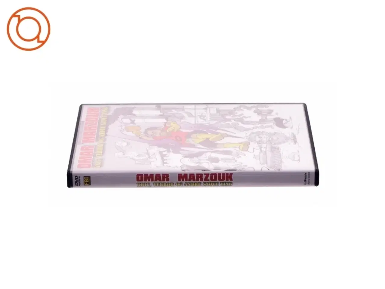 Billede 2 - OMAR MARZOUK, KRIG, TERROR OG ANDRE SJOVE TING