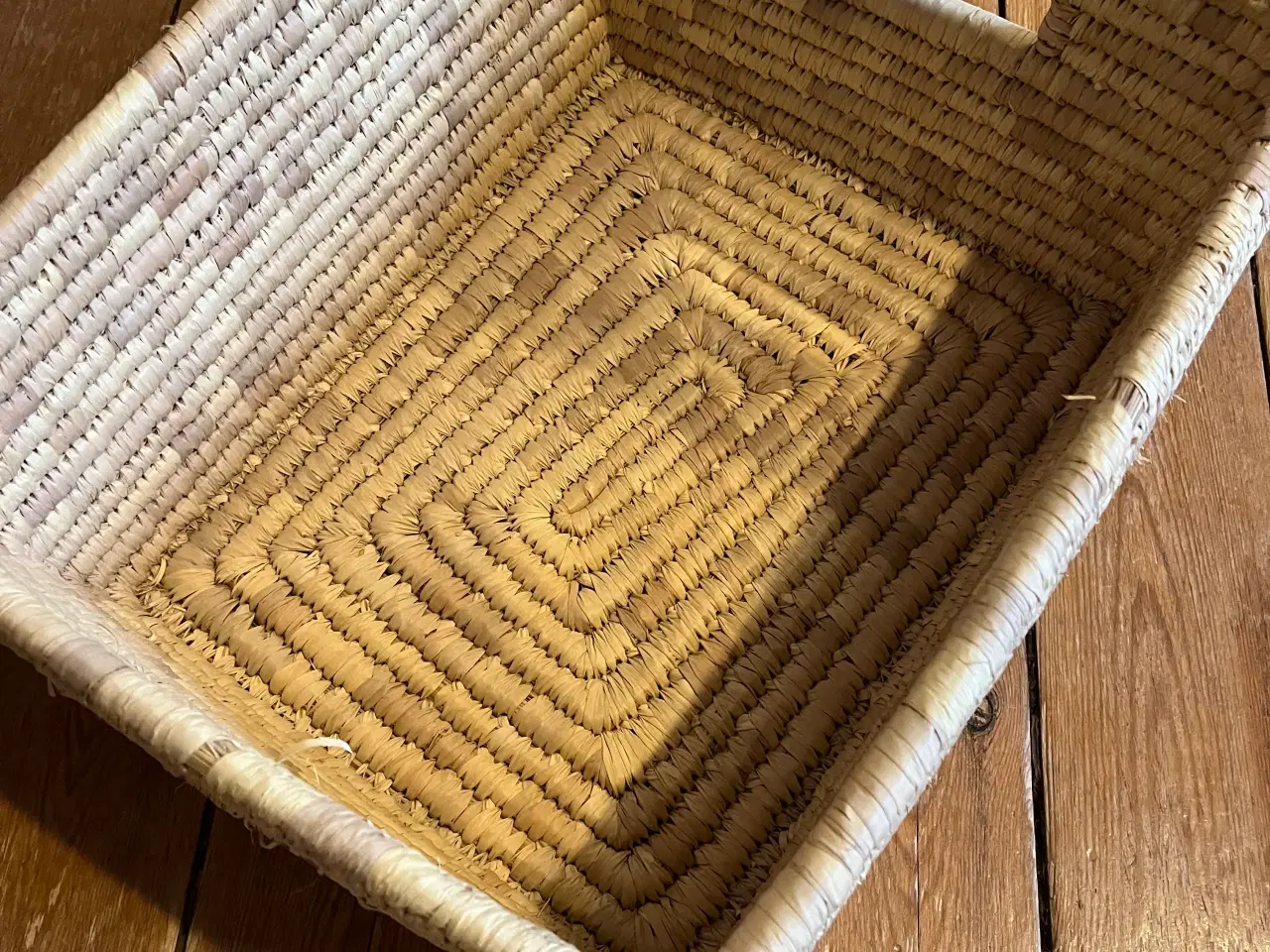 Billede 1 - Naturfiber kurv - blød og holdbar