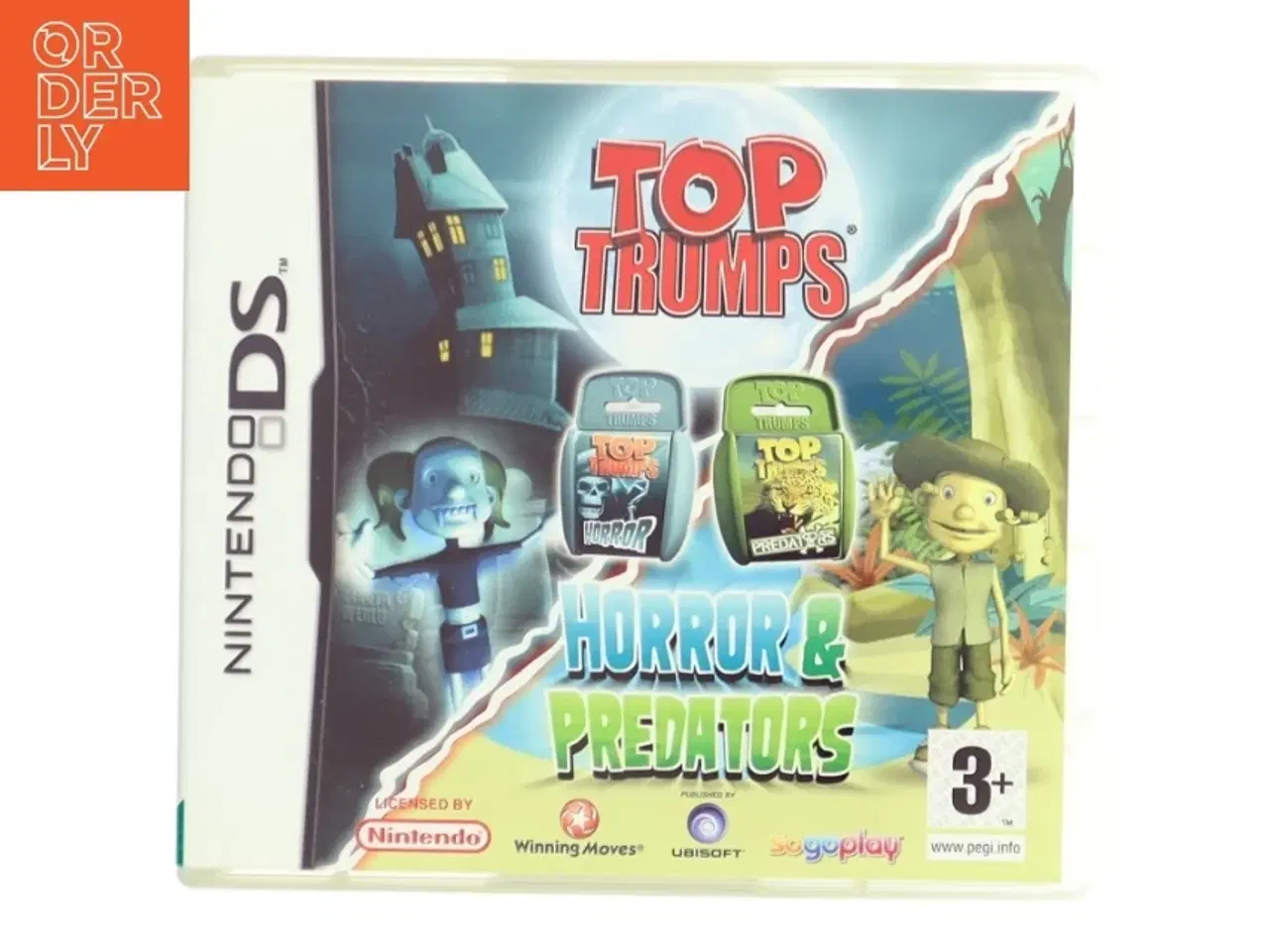 Billede 1 - Top Trumps: Horror & Predators til Nintendo DS fra Winning Moves
