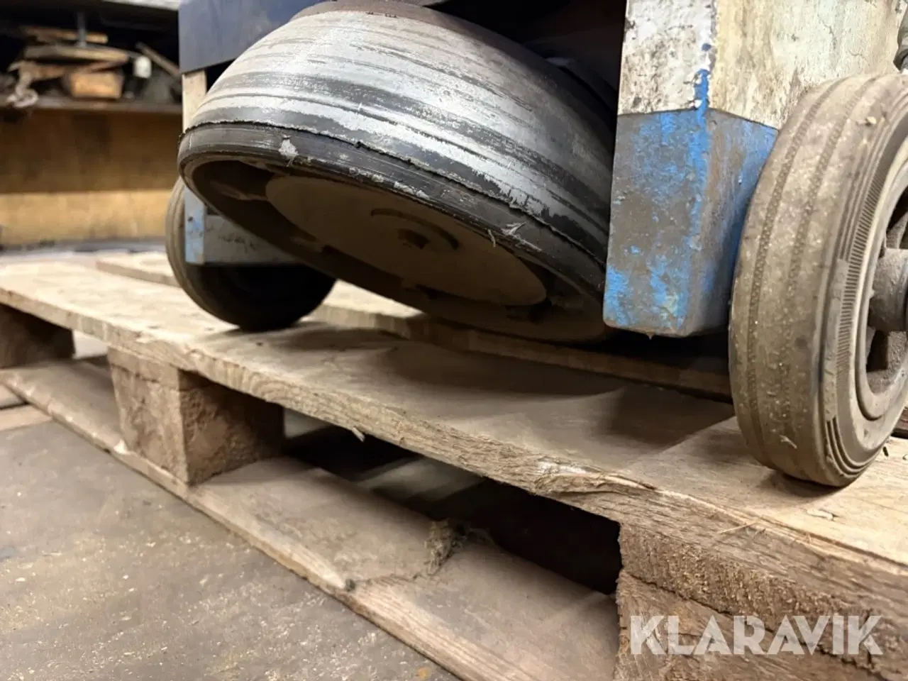 Billede 4 - Afbalancerings apparat Hofmann FB-LPI