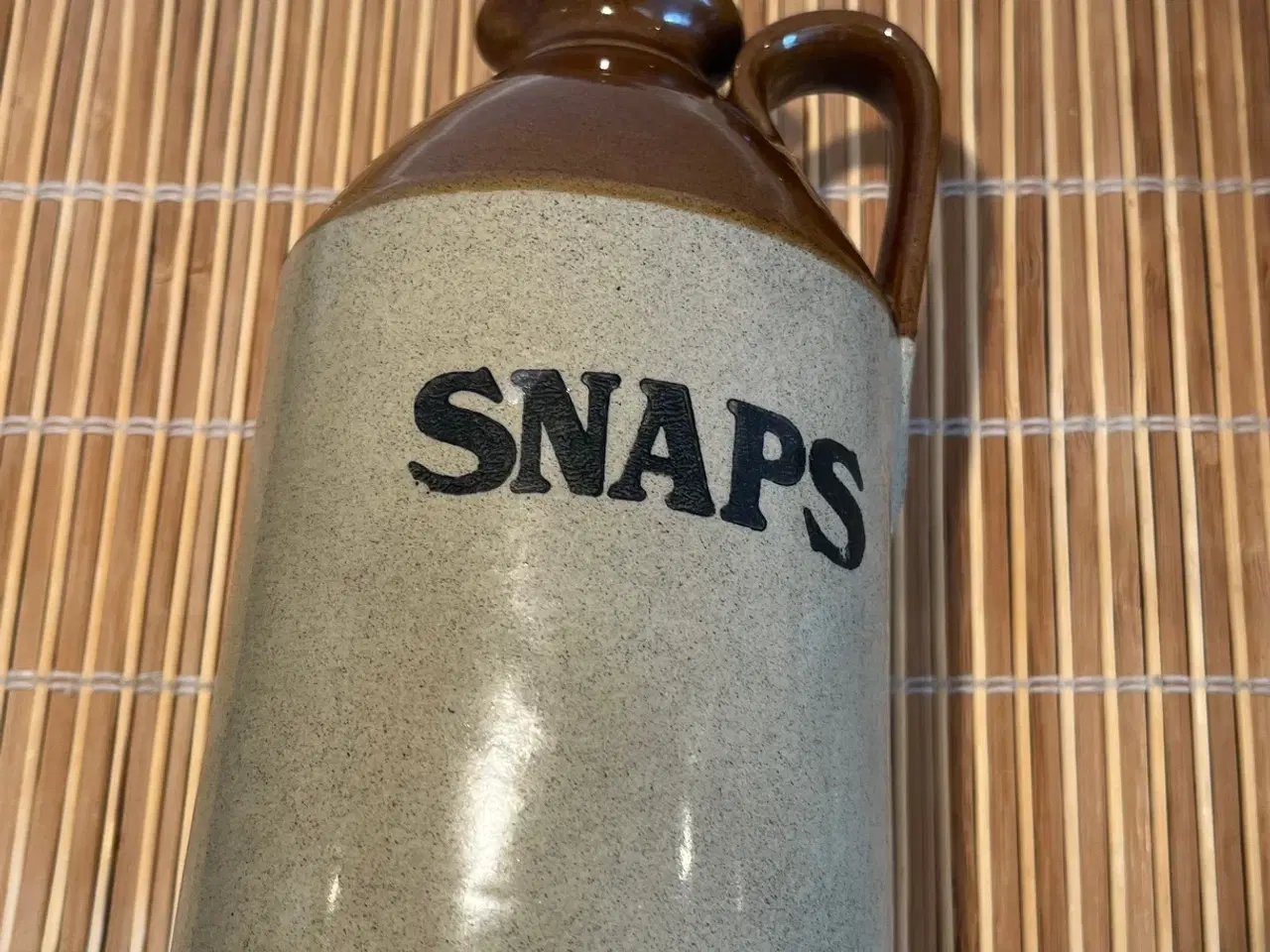 Billede 5 - Vintage Moira Pottery snapseflaske – Engelsk stent