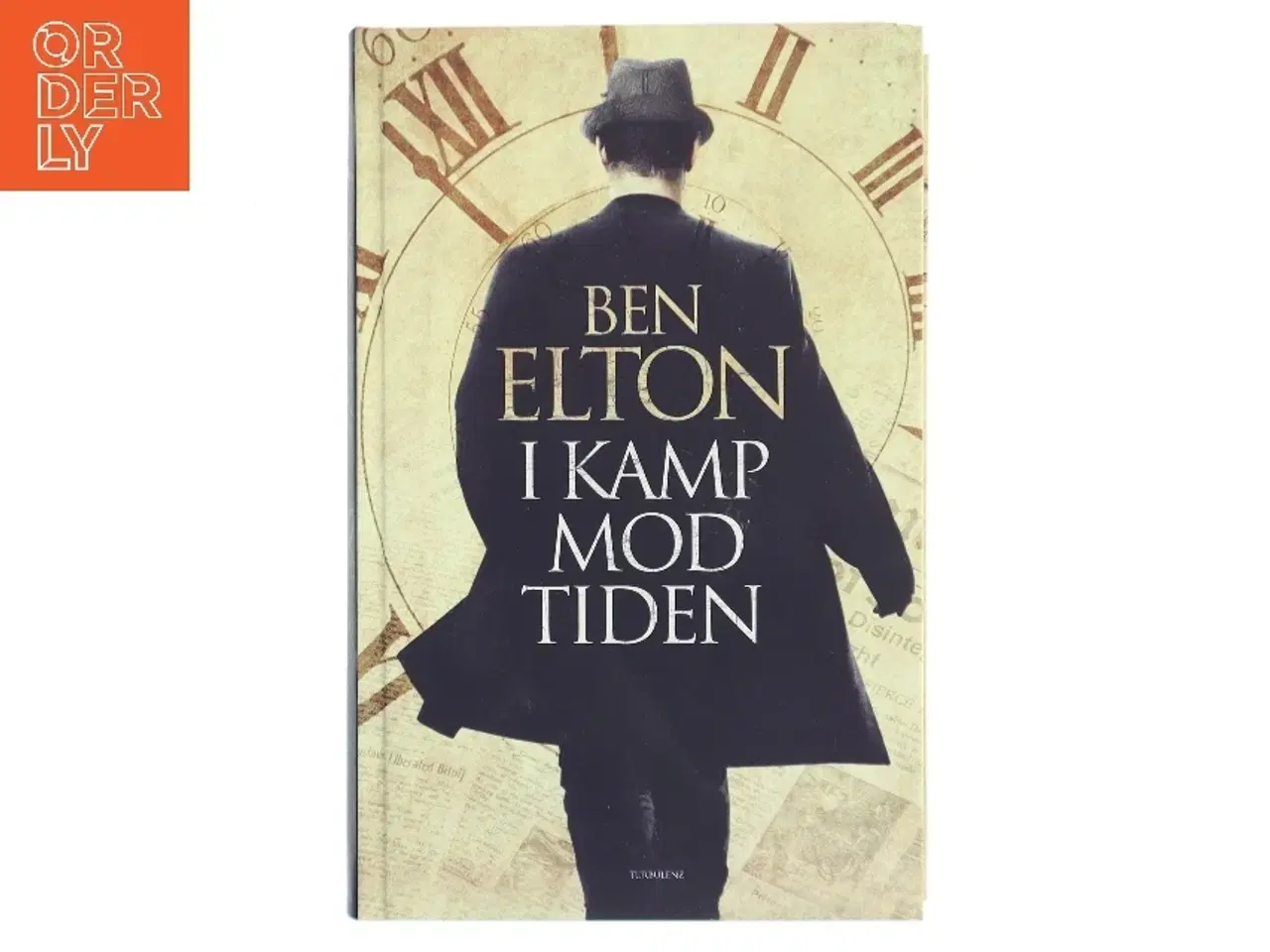 Billede 1 - I kamp mod tiden af Ben Elton (Bog)