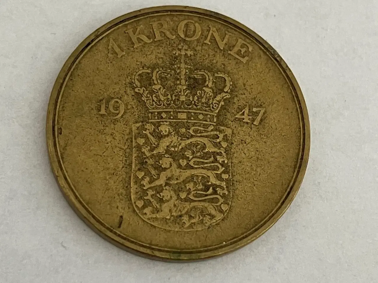 Billede 1 - 1 Krone 1947