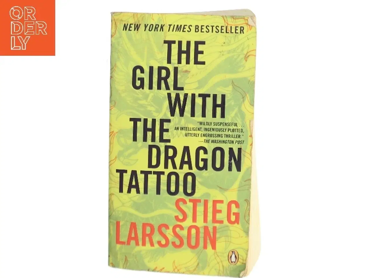 Billede 1 - The Girl with the Dragon Tattoo af Stieg Larsson (Bog)