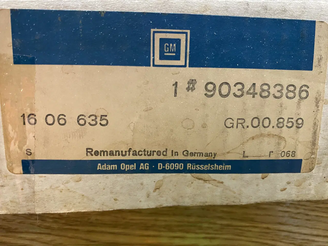 Billede 1 - Koblingssæt til Corsa a Kadett DE manta ascona BC