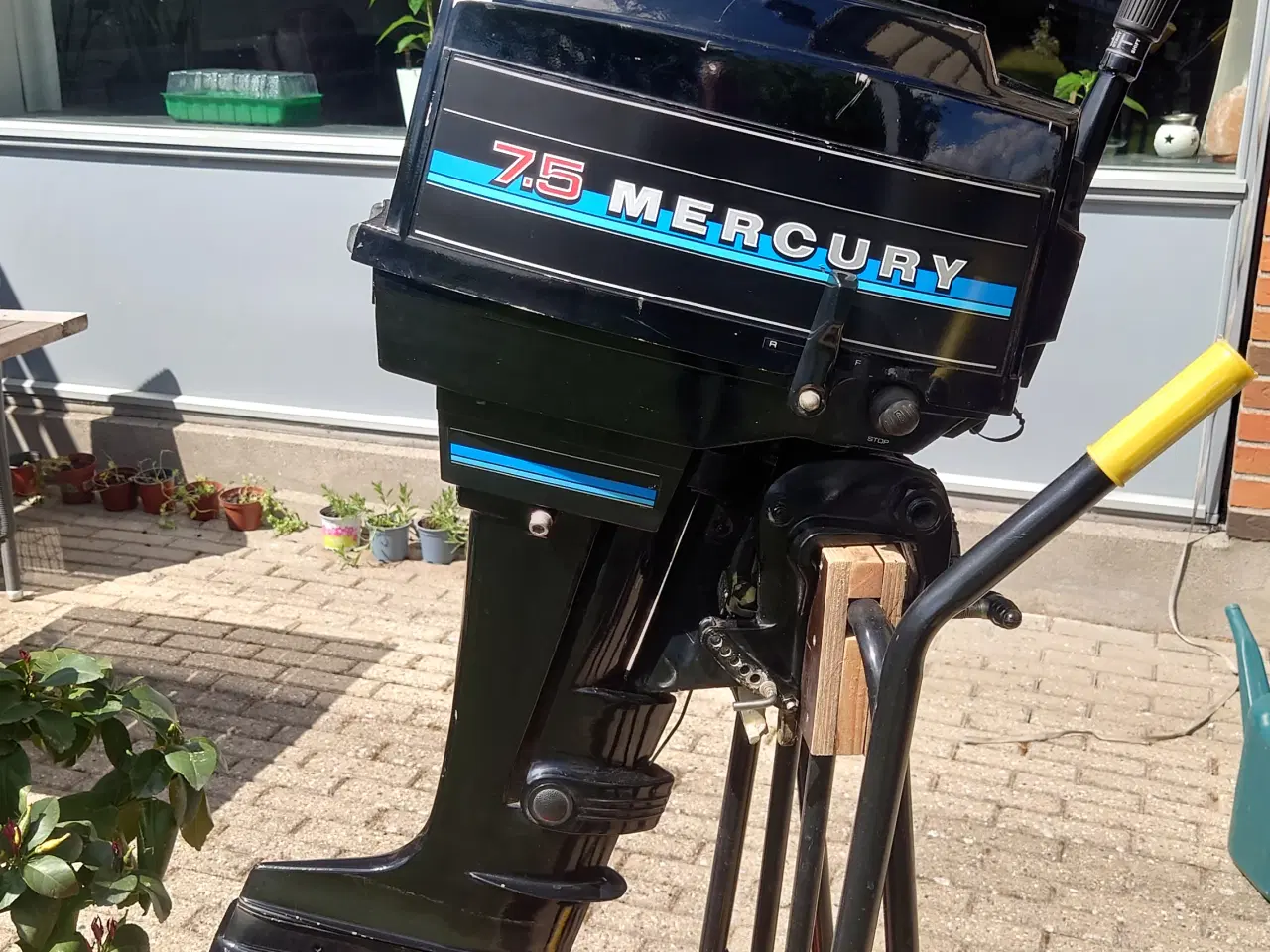 Billede 2 - Mercury påhængsmotor 7,5 hk