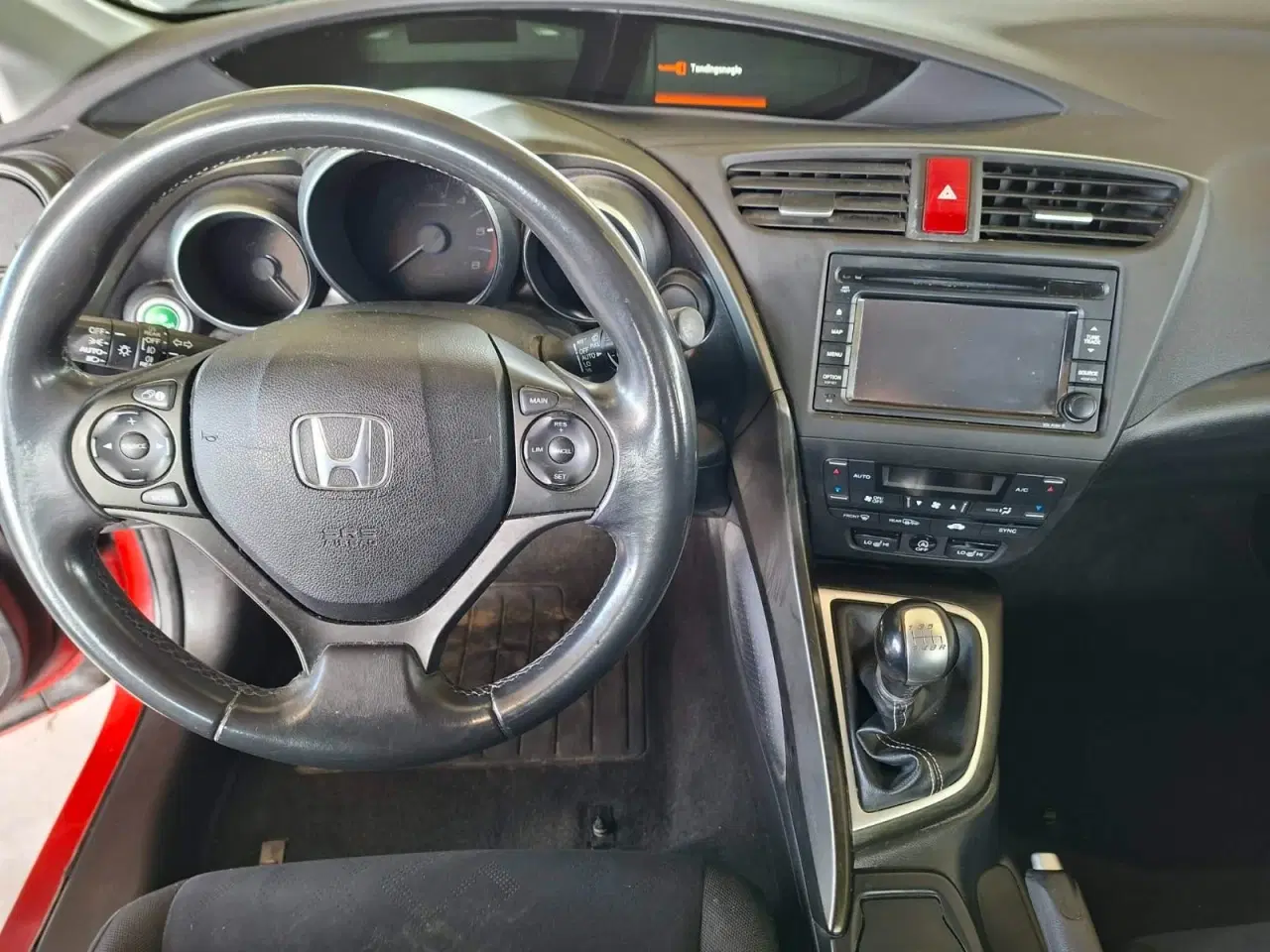 Billede 9 - Honda Civic 2,2 i-DTEC Executive