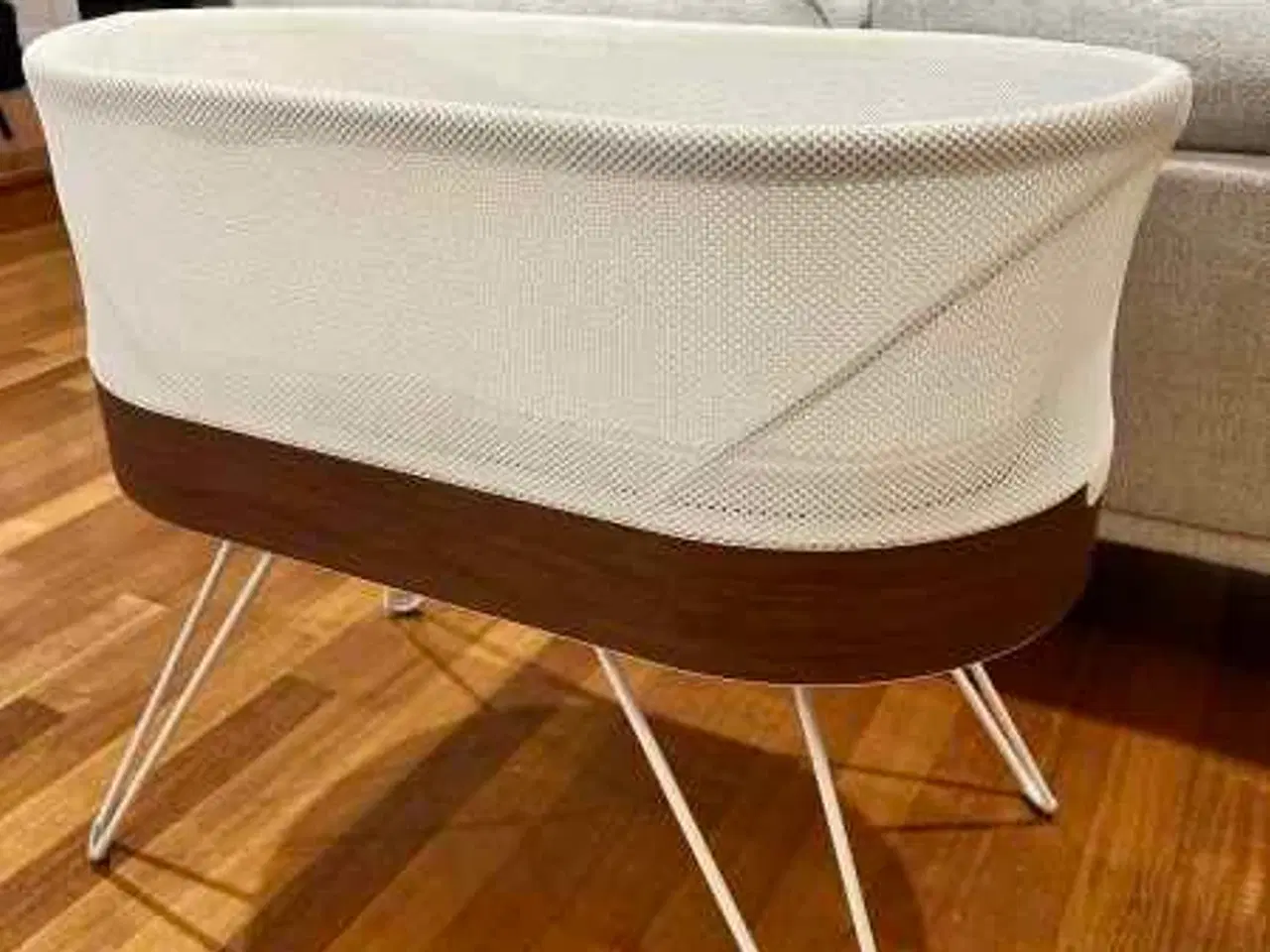 Billede 6 - Snoo Smart Sleeper babynest med garanti