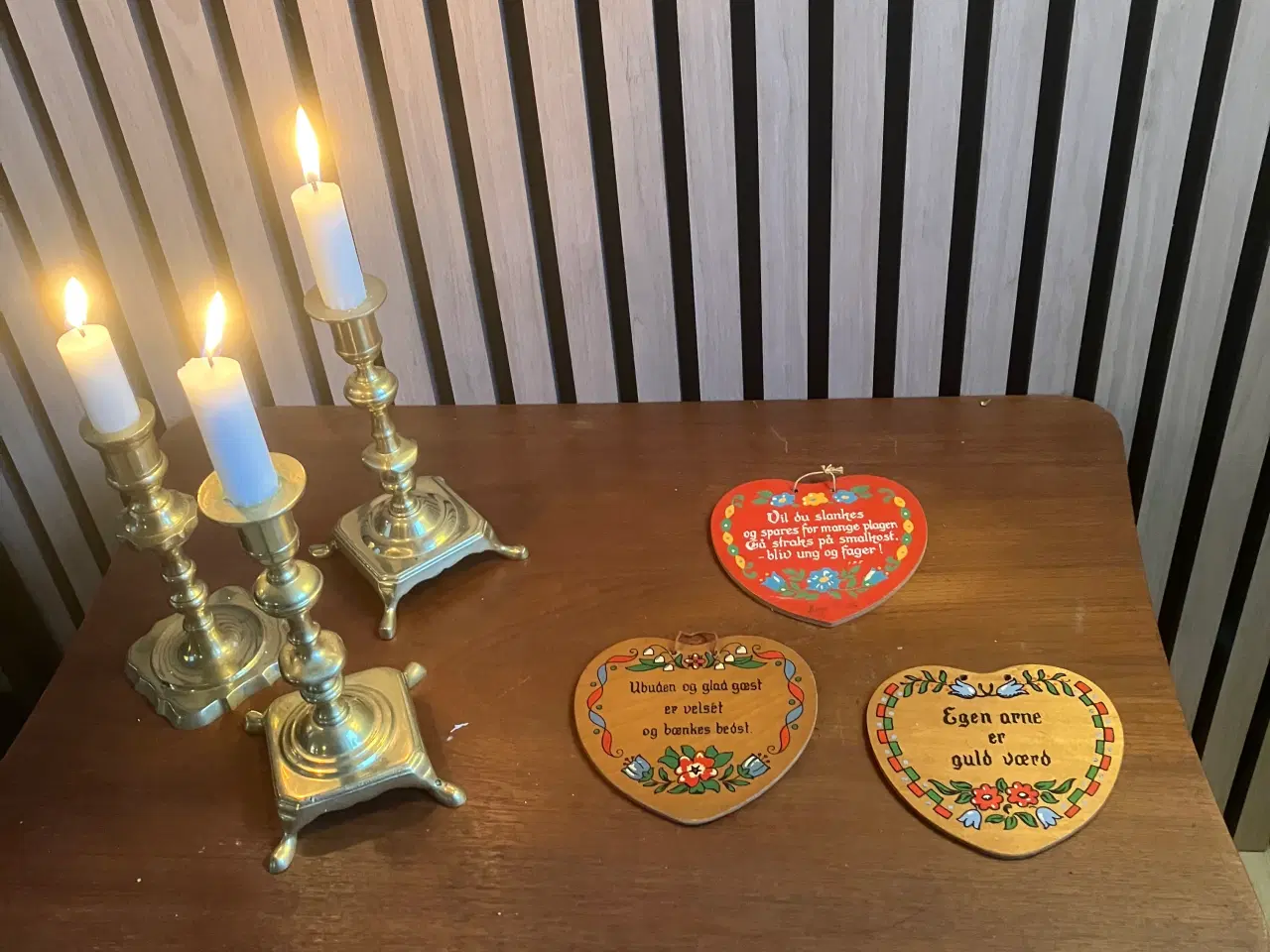 Billede 1 - Lokumsskilte