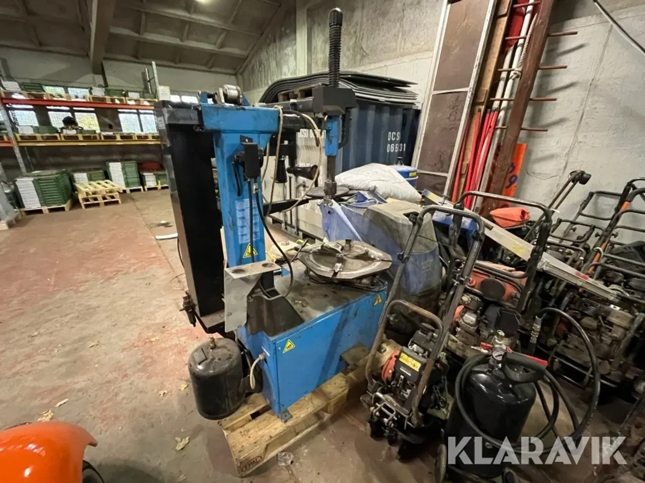 Billede 1 - Dækmaskine Ravaglioli G870 IESV.20