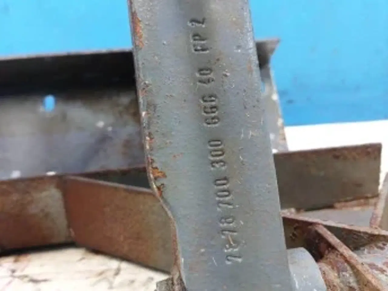 Billede 5 - Massey Ferguson 7274 Stramme Arm 28780830