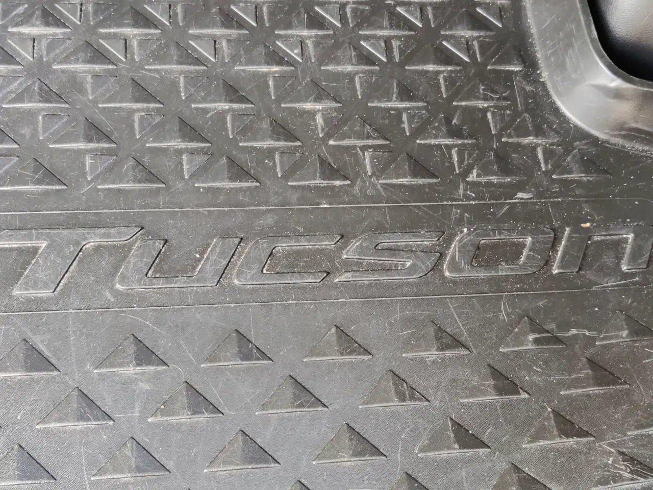 Billede 2 - Bagagerumsmåtte Hyundai Tucson orginal