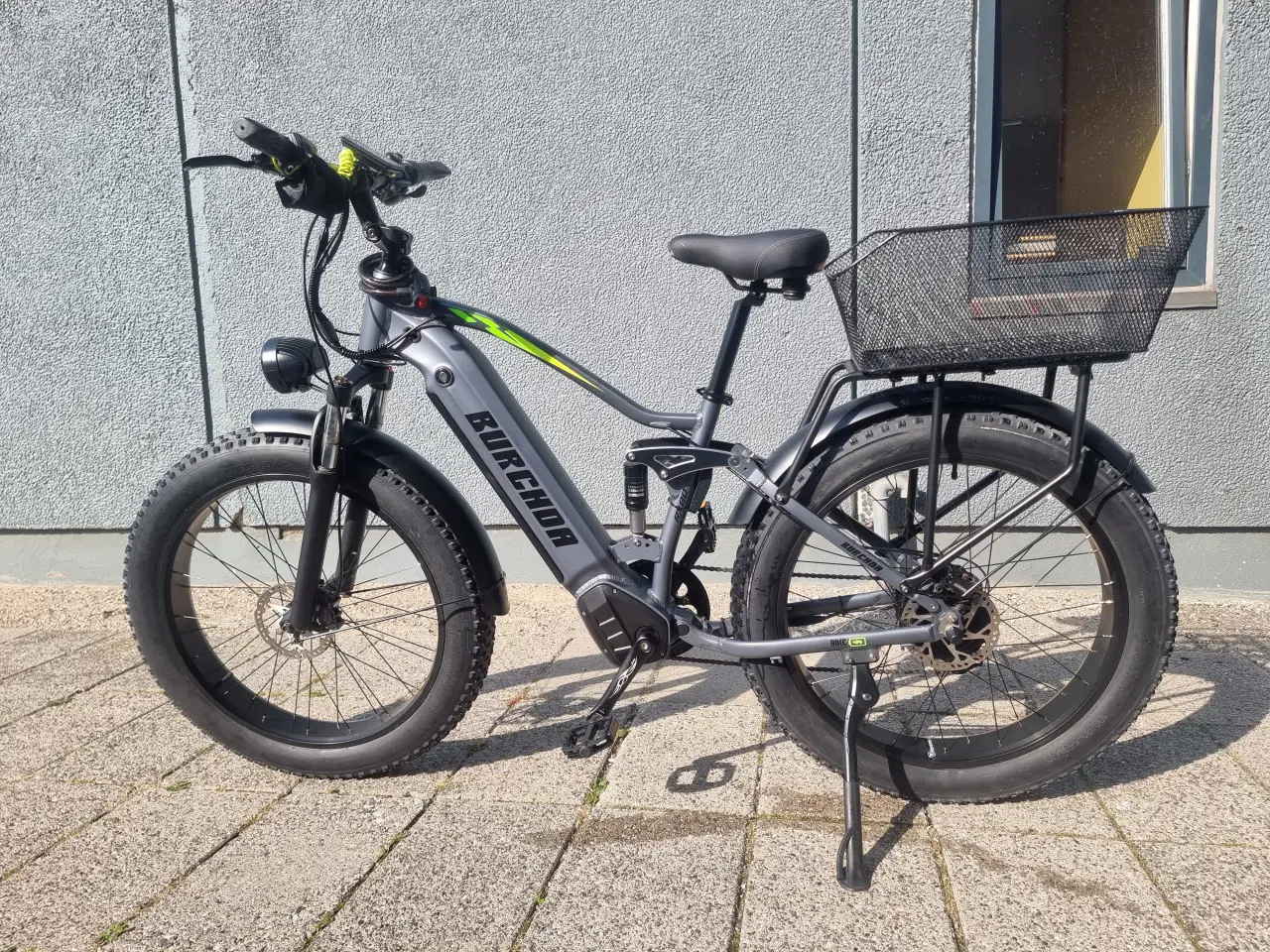 Billede 1 - BURCHDA RX80 eBike, 1000W Motor. 48V 17.5Ah