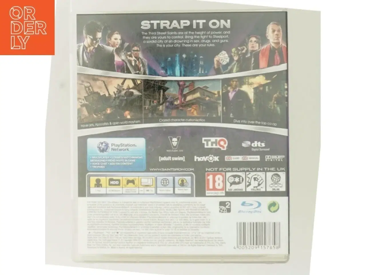 Billede 3 - PS3 Saints Row