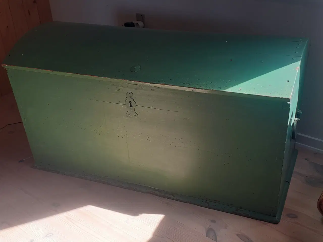 Billede 2 - Lågkiste af fyrretræ