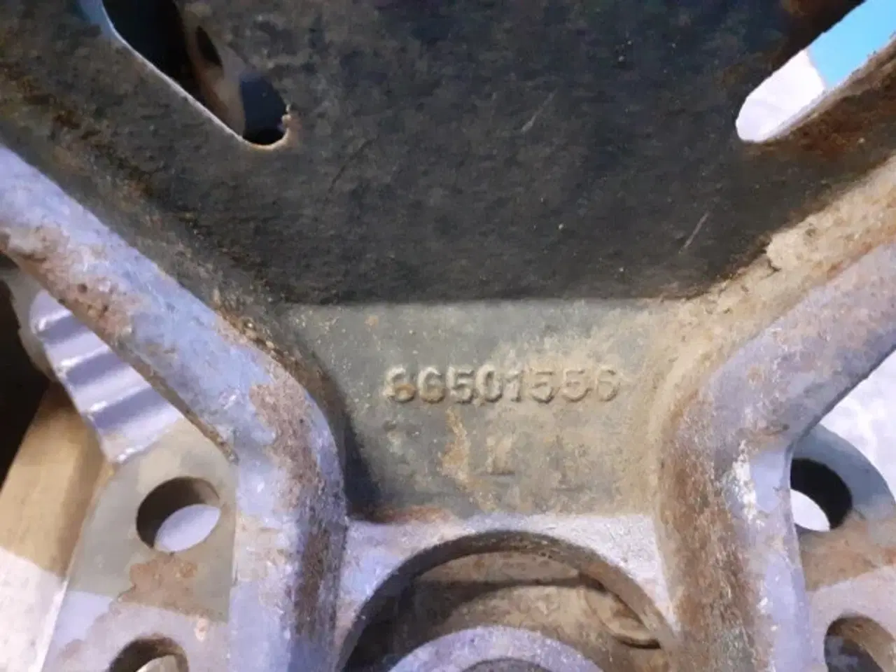 Billede 6 - New Holland 8770 SS Super Steer Foraksel