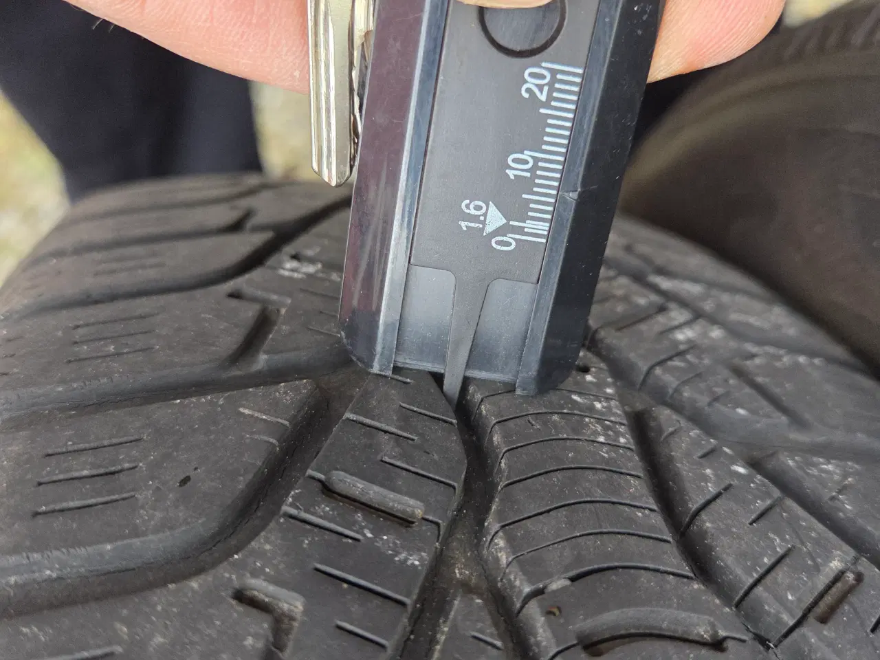 Billede 4 - fælge med dæk