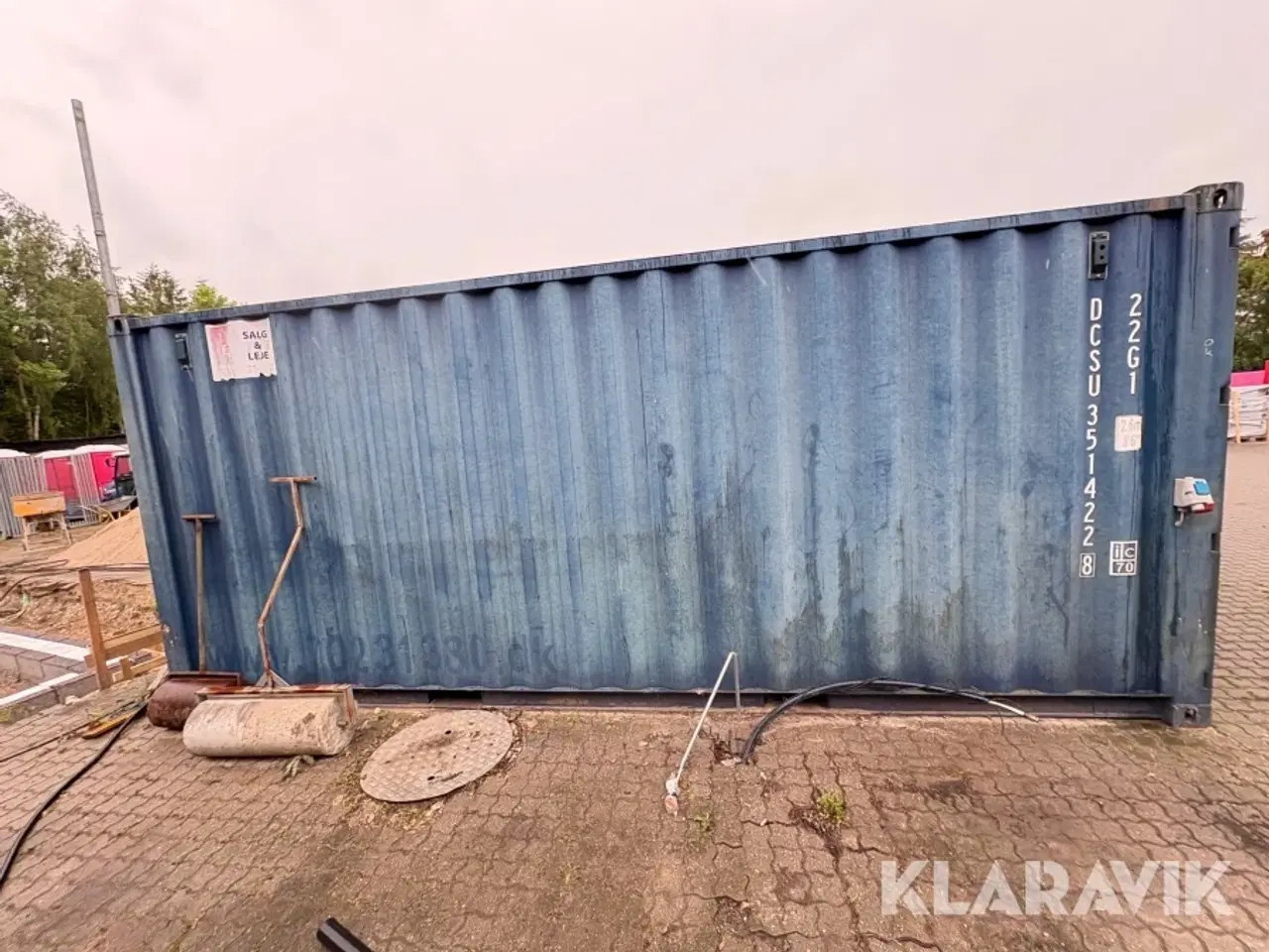 Billede 4 - Container 20 fods  1 styk