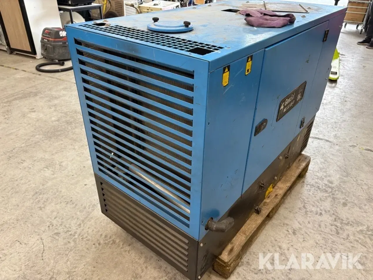Billede 3 - Diesel Generator Genset MG 23 US-P