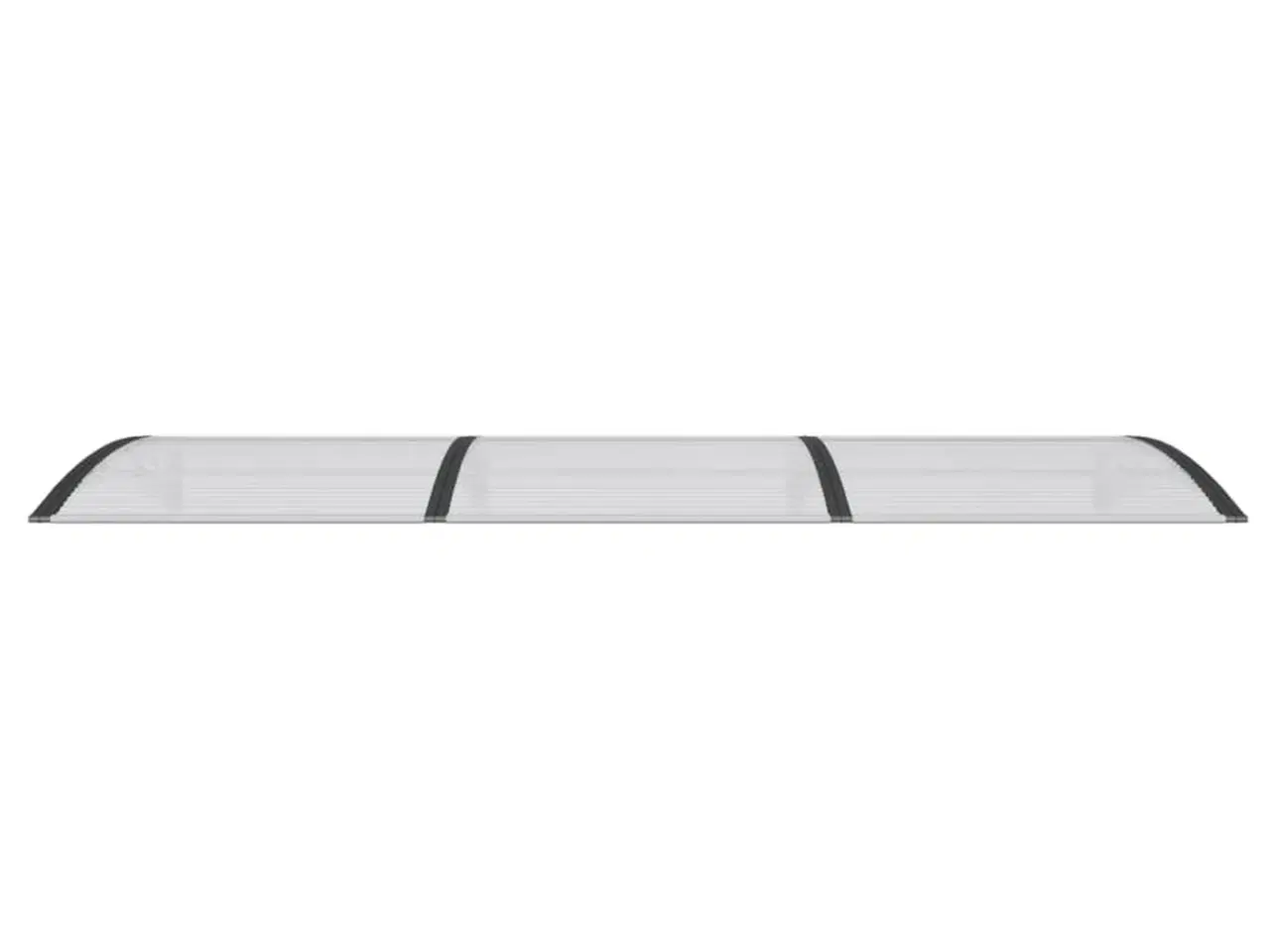 Billede 3 - Dørbaldakin 300x100 cm polycarbonat sort