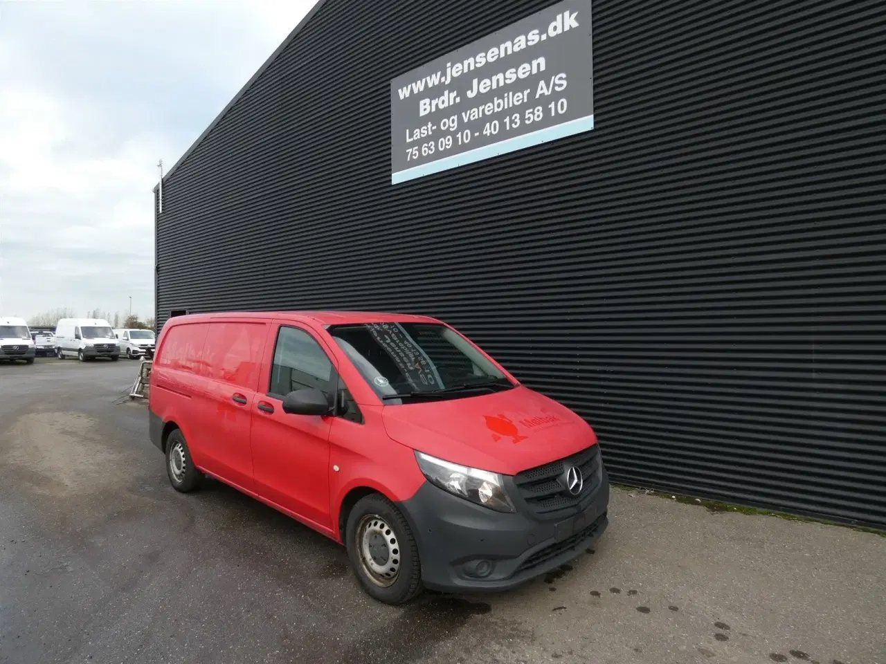 Billede 2 - Mercedes-Benz Vito 116 A2 2,1 CDI BlueEfficiency More 163HK Van Aut.