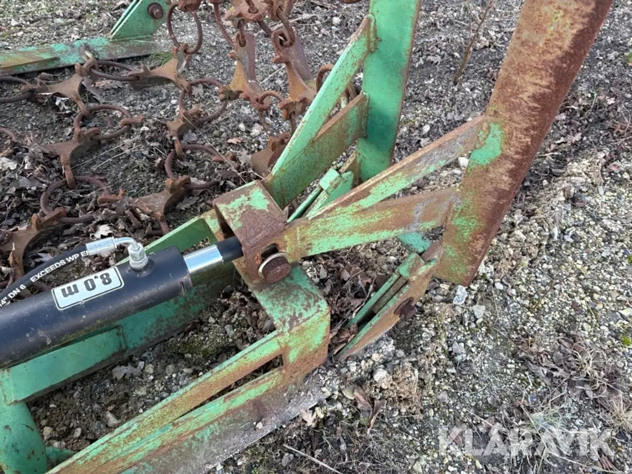 Billede 10 - Græsharve 1 styk