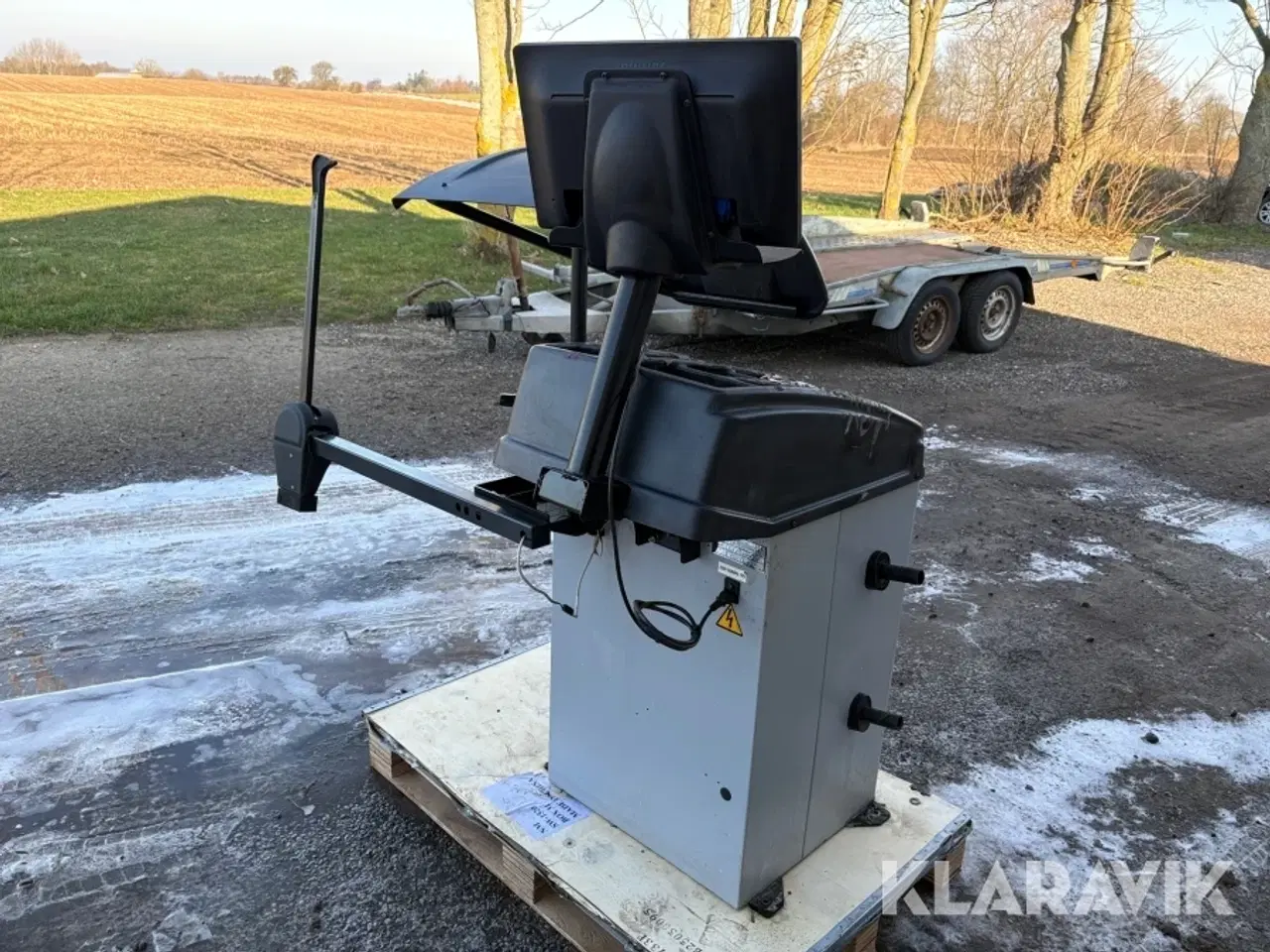Billede 5 - Hjulafbalanceringsmaskine Ravaglioli G3.140RS