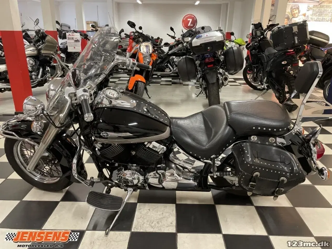 Billede 5 - Yamaha XVS 650A