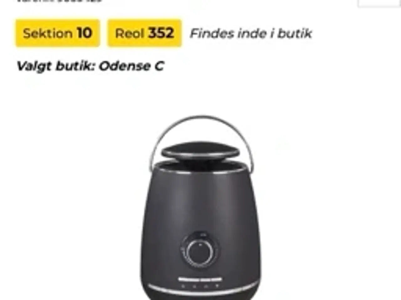 Billede 2 -  Grad Varmeblæser