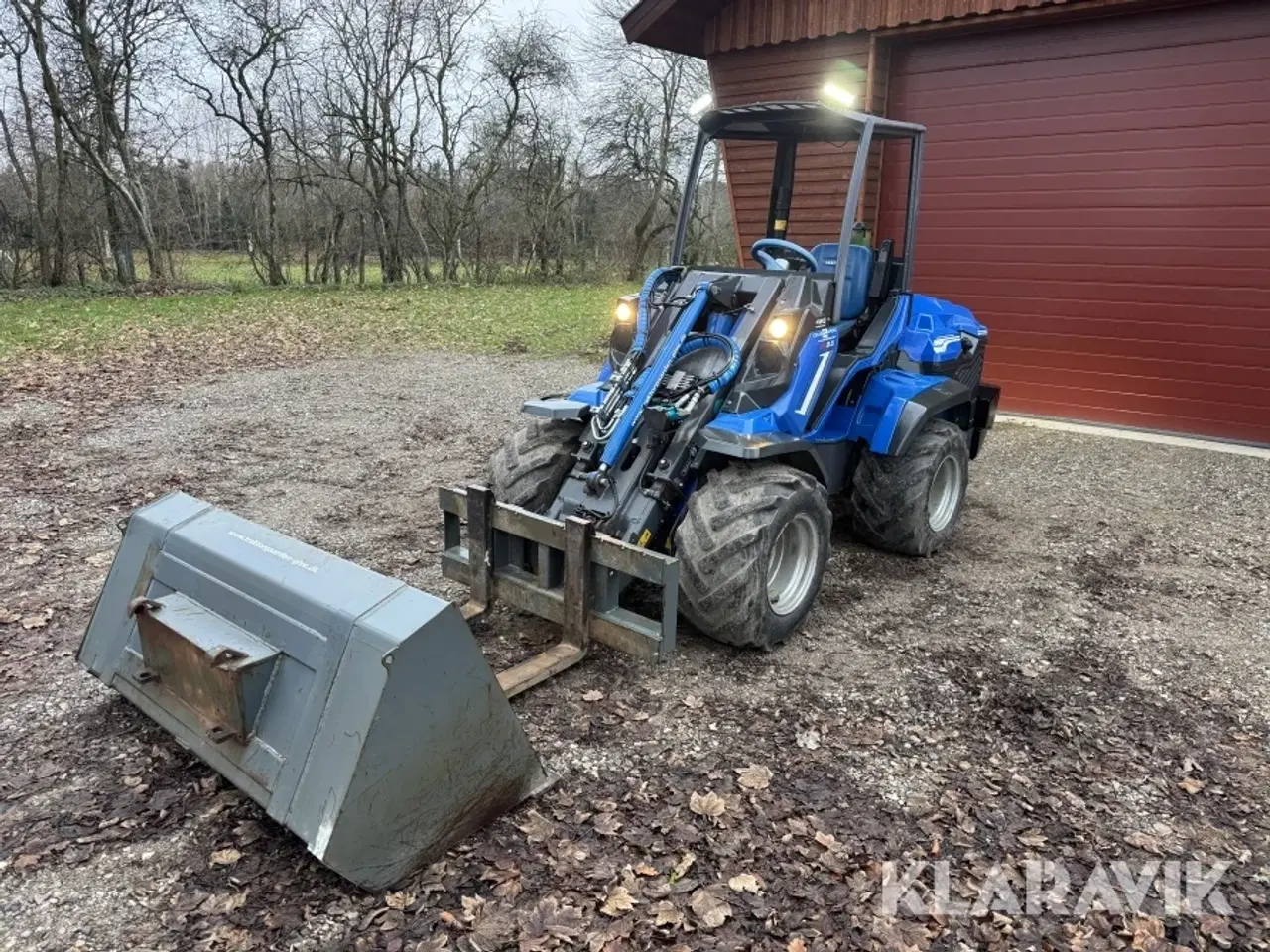 Billede 1 - Minilæsser Multione 9.5