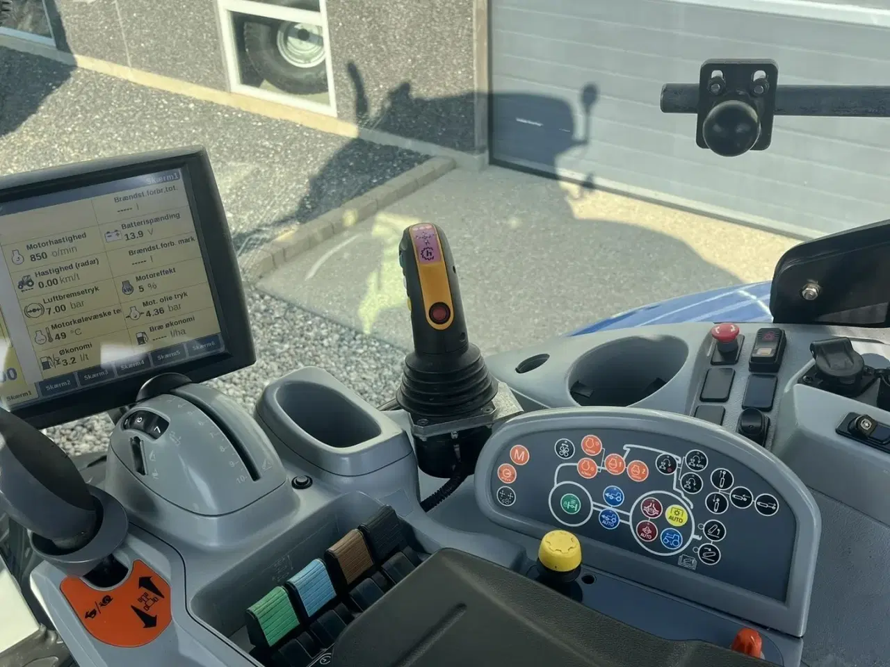 Billede 8 - New Holland T7.270 AutoCommand med frontlift