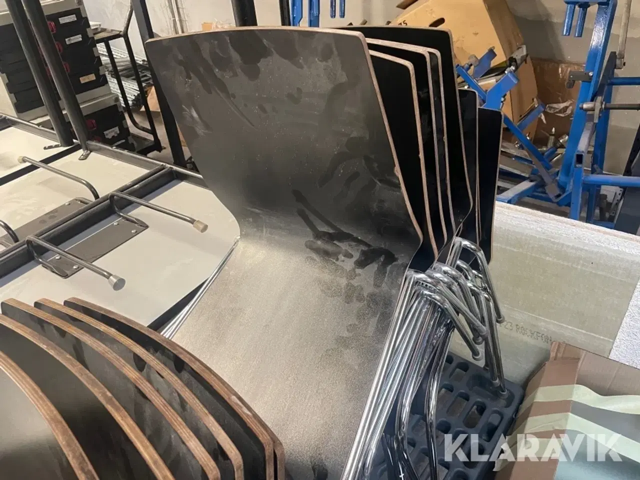 Billede 7 - Borde + stole