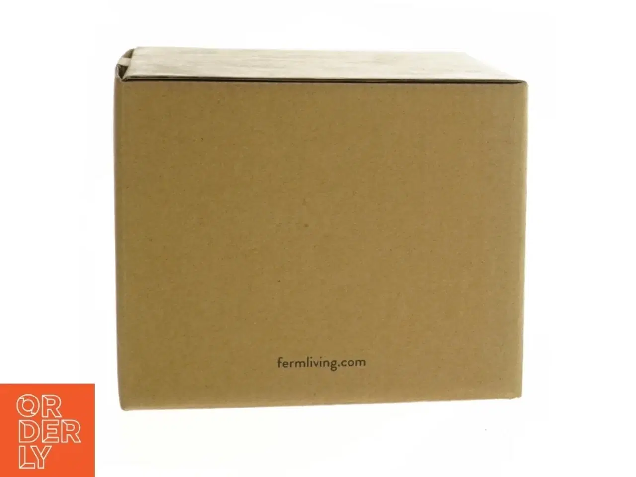Billede 3 - Ferm Living sort plantekasse (str. 15x15x11 cm) fra Ferm Living