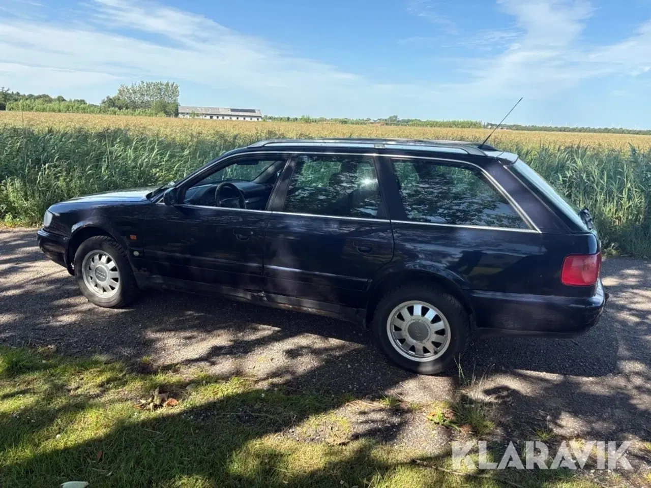 Billede 4 - Personbil Audi  A6 Avant Quattro med reservedele.