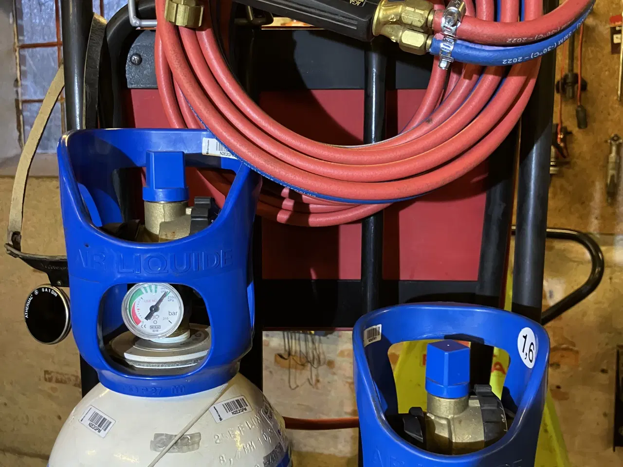 Billede 2 - Gas & ilt Autogensvejsesæt