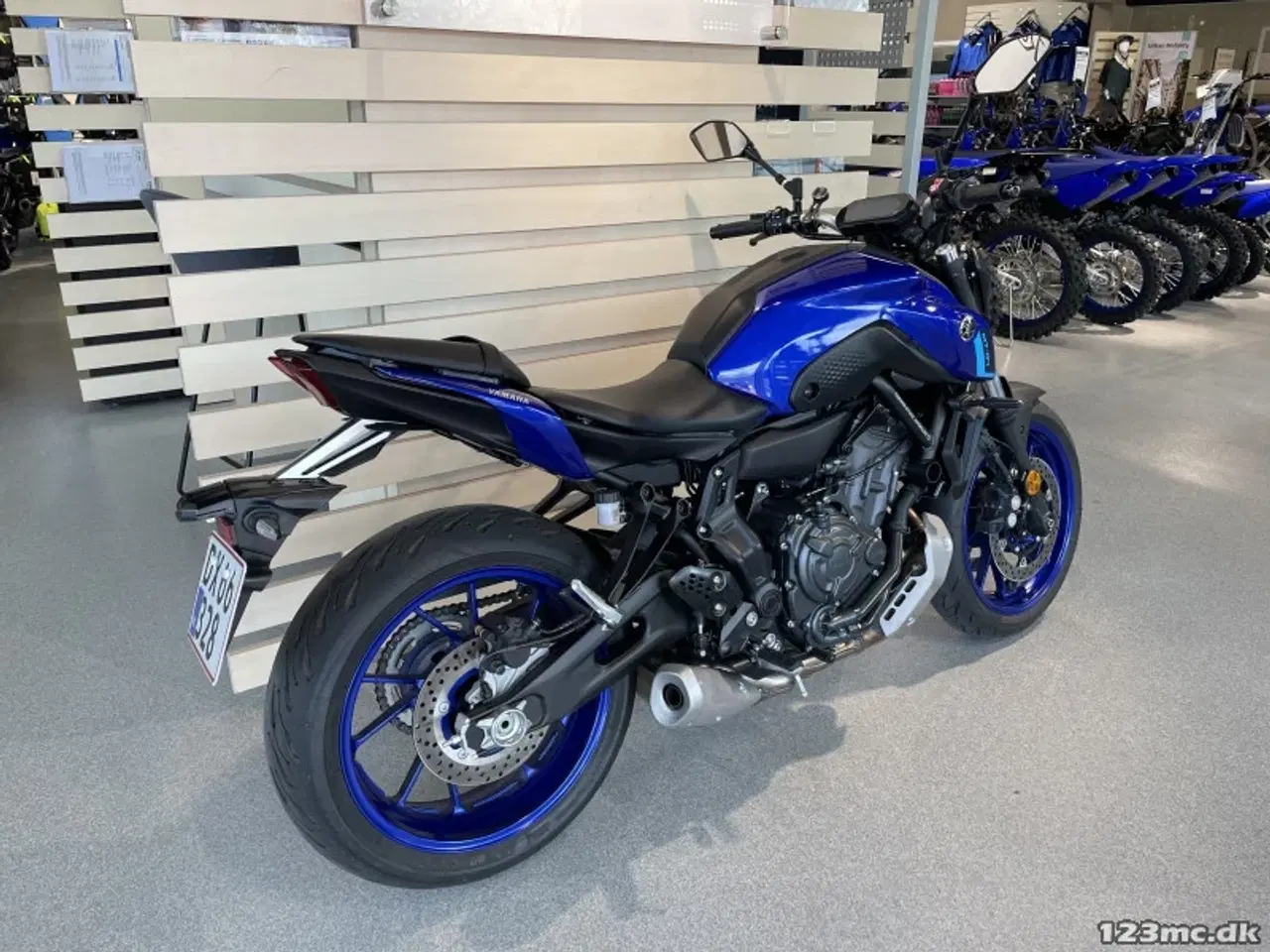 Billede 3 - Yamaha MT-07 Sænket + A2 kørekort