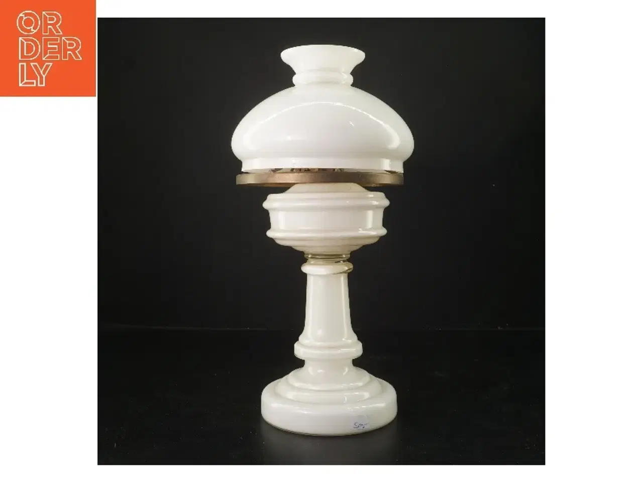 Billede 1 - Vintage olielampe (str. 35 cm)