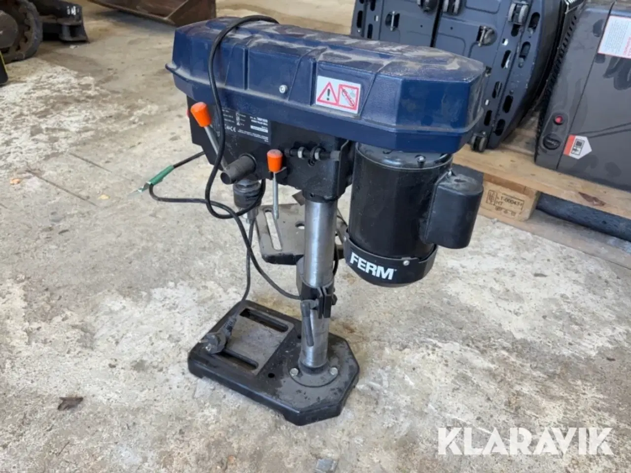 Billede 2 - Søjleboremaskine Ferm TDM1025