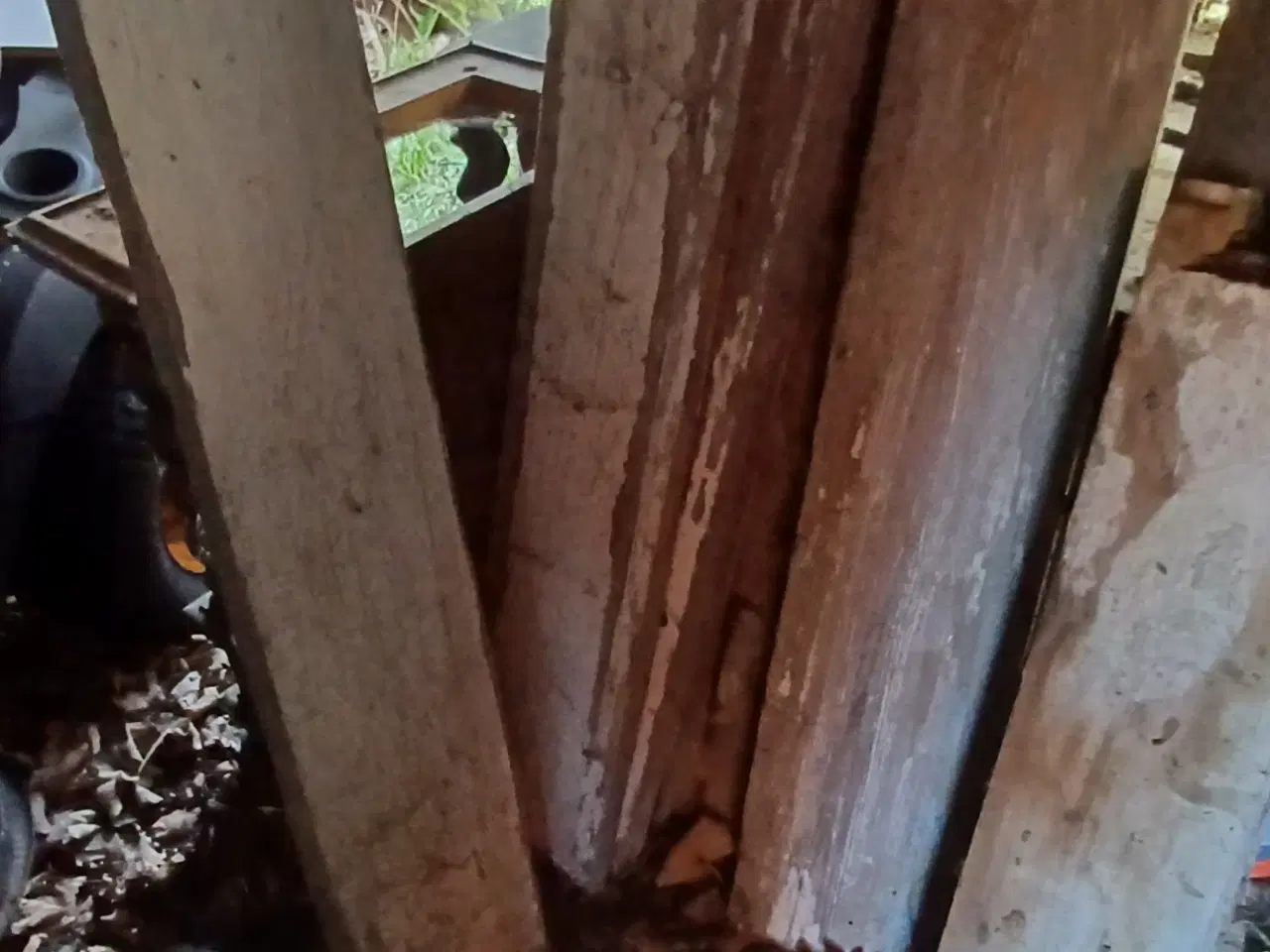 Billede 3 - Antikke planker, korte.