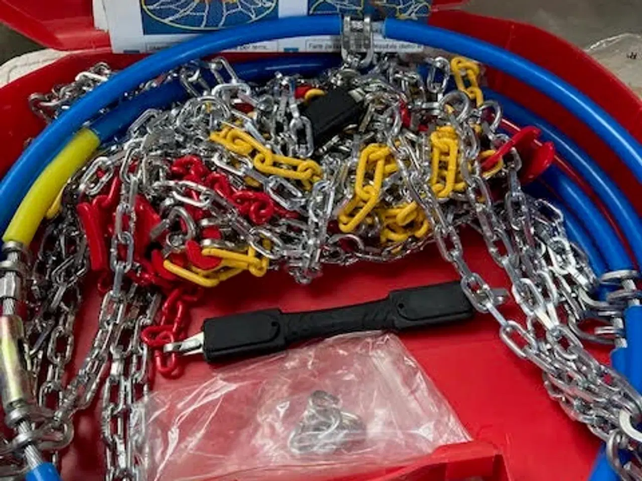 Billede 3 - Snekæder (ubrugte) Monteringsbeskriv. medfølger