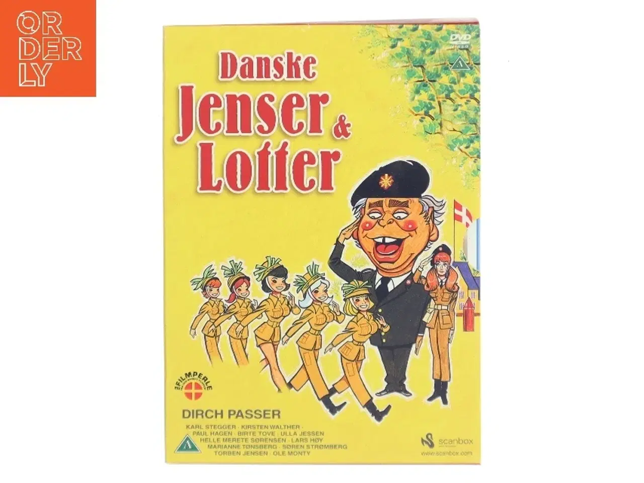 Billede 1 - Danske Jenser & Lotter med Dirch Passer (DVD)