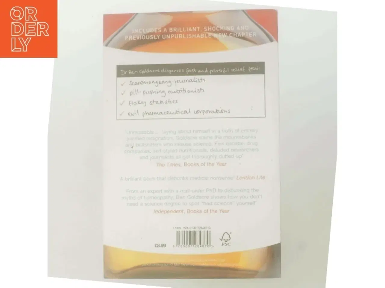Billede 3 - Bad science af Ben Goldacre (Bog)