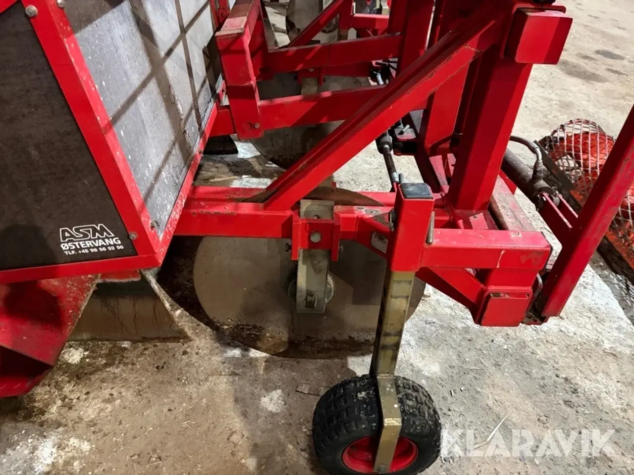 Billede 6 - Plantemaskine ASM Østervang 2RK KPLM med hydraulisk sideforskydning